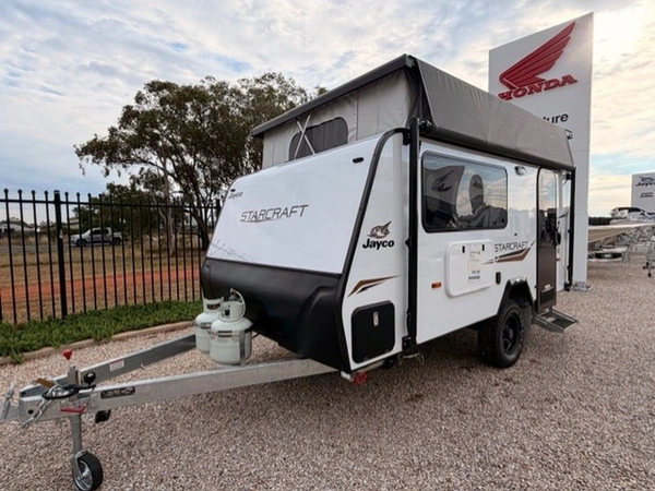 2025 Jayco Caravans Starcraft 13'4 Pop Top Solar Lithium Lithium Battery