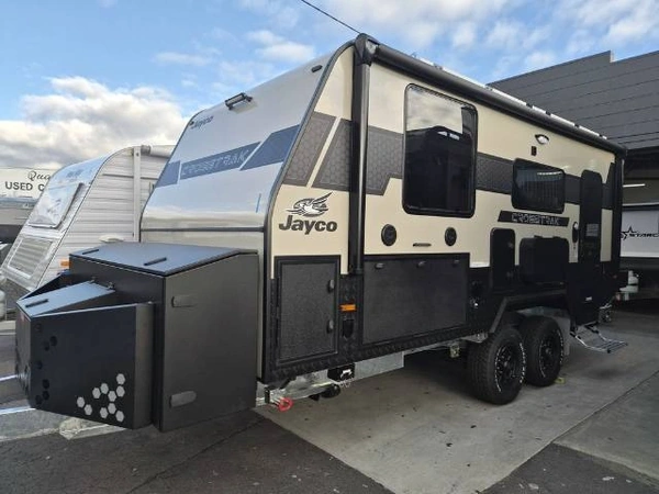 2026 Jayco Caravans Crosstrak 18'7 Hybrid Diesel Heater
