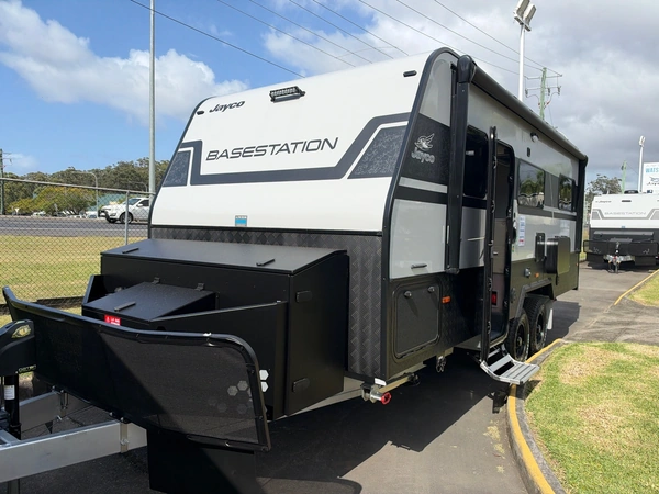 2026 Jayco Caravans Base Station Touring Touring Diesel Heater Solar Panels