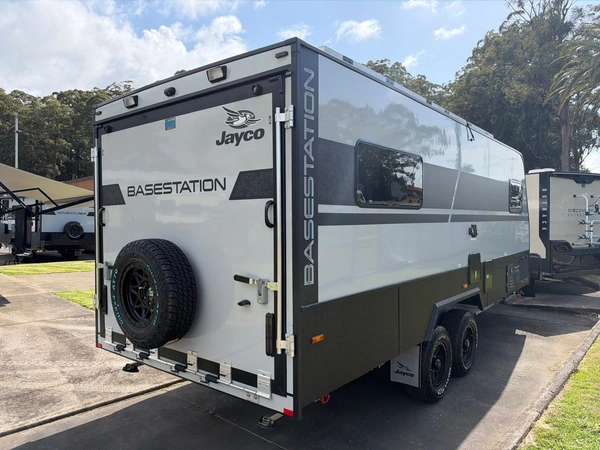 2026 Jayco Caravans Base Station Touring Touring Diesel Heater Solar Panels