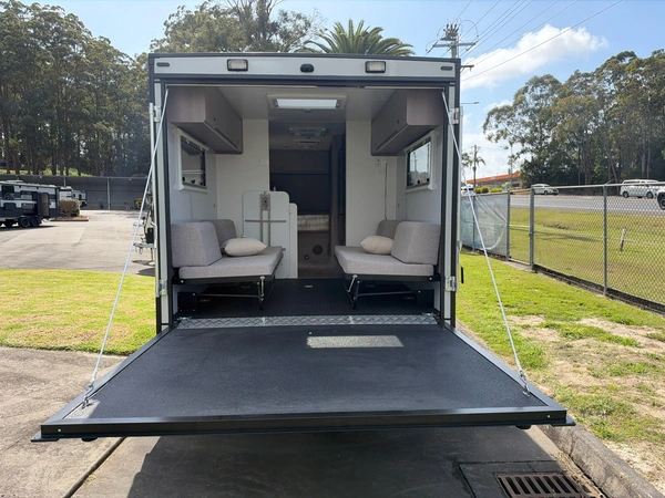 2026 Jayco Caravans Base Station Touring Touring Diesel Heater Solar Panels