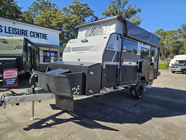 2026 Jayco Caravans Crosstrak 14' Hybrid Solar Lithium Full Ensuite