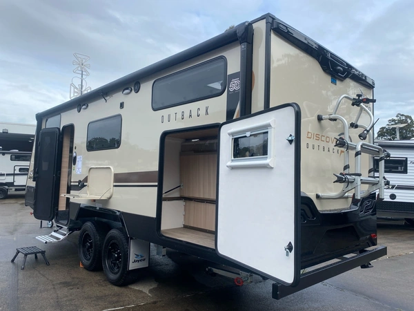 2025 Jayco Caravans Discovery 22'7 Touring Full Ensuite Solar Lithium