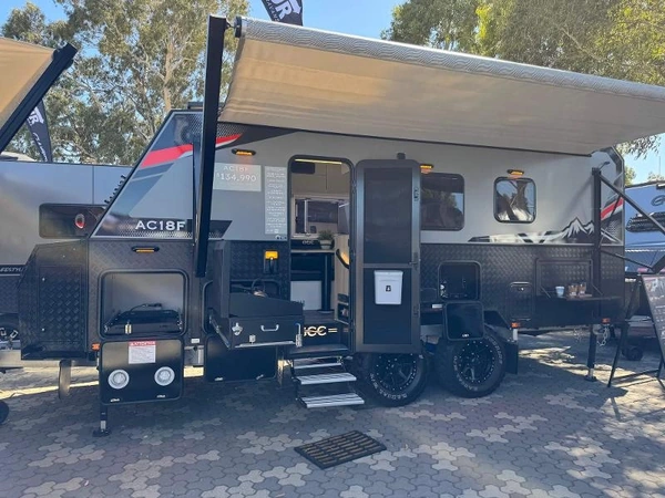 Gold Class Caravans Adventure Class AC18F 18' Off Road Solar Lithium Full Ensuite