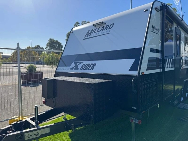 Millard Caravans MFlow XRider 22'6 Touring Triple Bunks