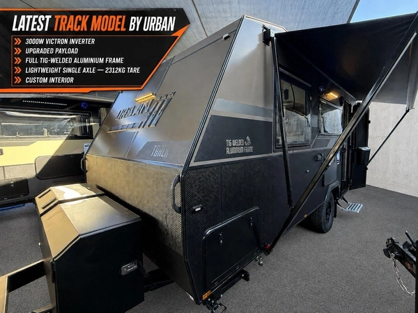 2026 Urban Caravans Track 18'6 Off Road Solar Lithium Full Ensuite