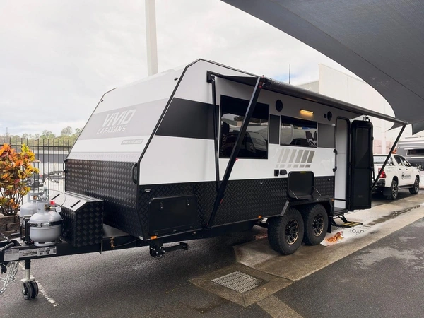 2027 Vivid Caravans Explorer 20' Touring Solar Lithium Diesel Heater