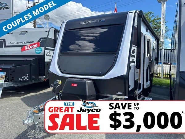 2026 Jayco Caravans Silverline Touring Solar Panels Air Conditioner