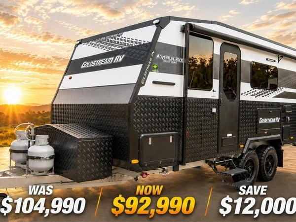2026 Goldstream RV 2050 Series 20'6 Family Full Ensuite Air Conditioning