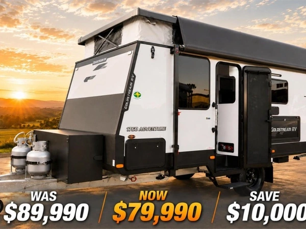 2026 Goldstream RV 1760 Series 17'9 Pop Top