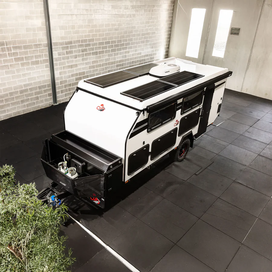 2026 Cub Caravans 16' H16 New Hybrid Caravan