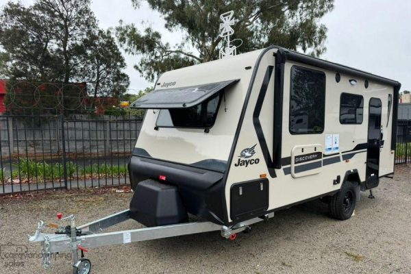 2025 Jayco Caravans Discovery 17.54-1 Family Single Axle