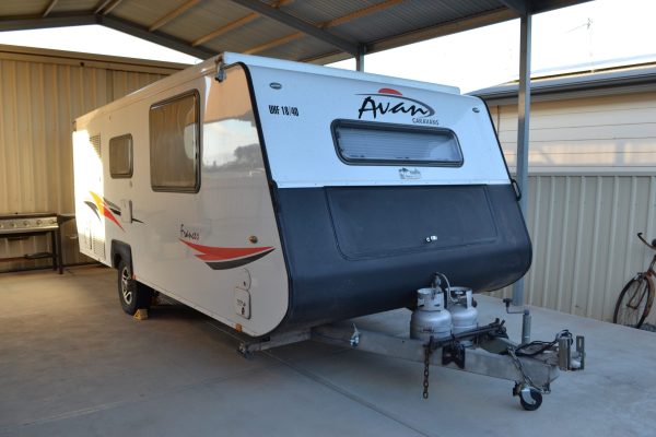 2015 Avan Caravans Francis 17'06 Pop Top Single Axle