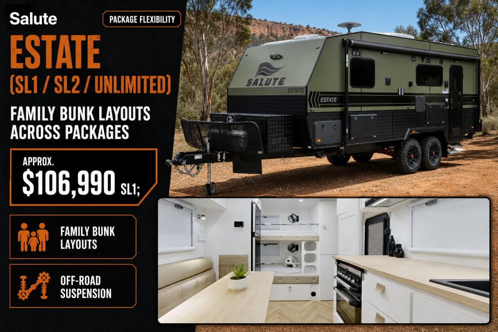 Estate from Salute Caravans