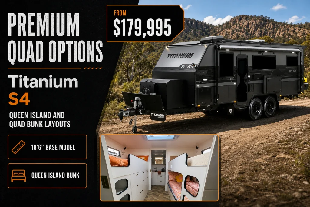 S4 from Titanium Caravans