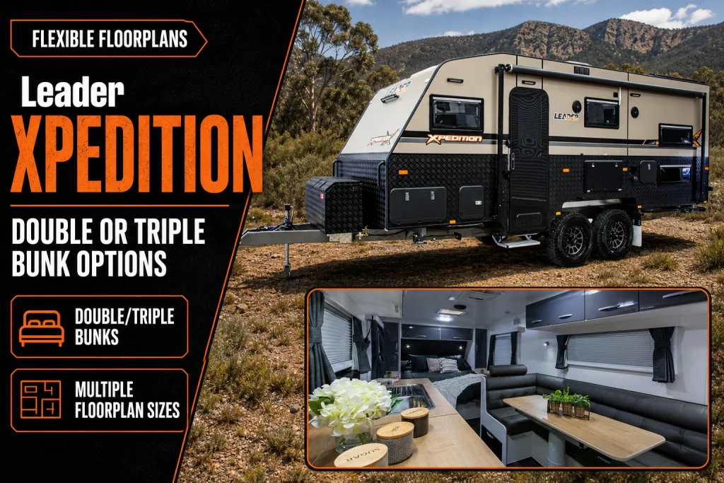 Xpedition from Leader Caravans
